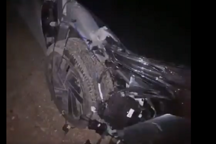 "Dok sam otključavao mobilni telefon, udario sam u automobil" Načelnik Banovića dao izjavu NAKON NESREĆE koju je skrivio