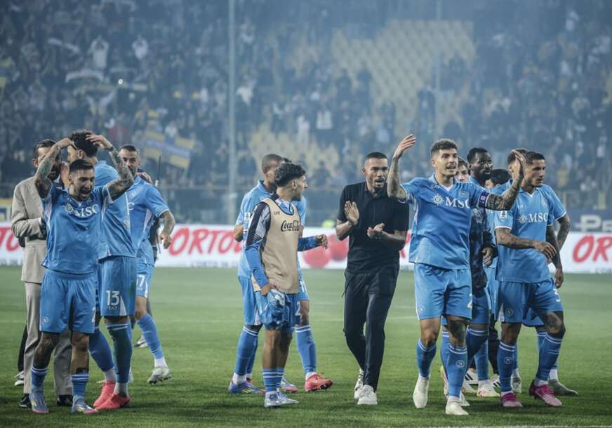 fudbaleri Napolija