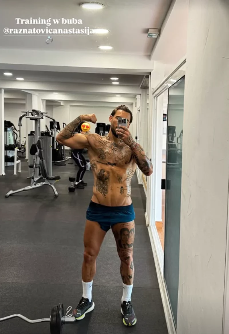 FOTO: NEMANJAGUDELJ / INSTAGRAM/SCREENSHOT