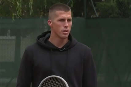 Došao iz kvalifikacija: Nerman Fatić u polufinalu ATP čelendžera u Skoplju