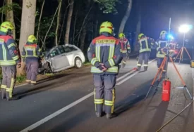 Kolima udario u jelena, pa sletio sa puta: Mladić (25) iz BiH TEŠKO POVRIJEĐEN u Njemačkoj