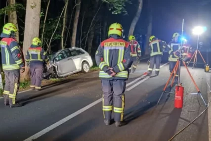 Kolima udario u jelena, pa sletio sa puta: Mladić (25) iz BiH TEŠKO POVRIJEĐEN u Njemačkoj