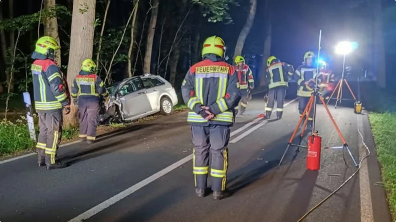 Kolima udario u jelena, pa sletio sa puta: Mladić (25) iz BiH TEŠKO POVRIJEĐEN u Njemačkoj