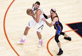 (VIDEO) Brejk Denvera već u prvom meču: Jokić pokazao ko je MVP, Gordon trojkom ugasio Oklahomu