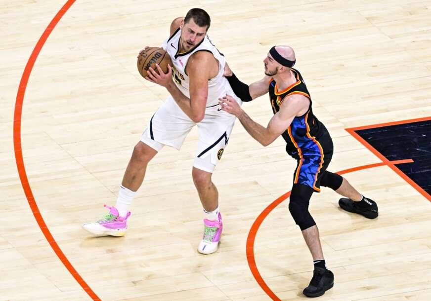 (VIDEO) Brejk Denvera već u prvom meču: Jokić pokazao ko je MVP, Gordon trojkom ugasio Oklahomu