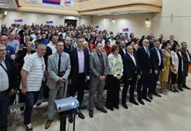 (FOTO) Nikić ostaje na čelu modričkog NPS, Banjac zadovoljan "Treća smo politička snaga u ovoj opštini"