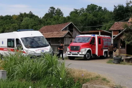 Požar probudio strah: Tinejdžer (18) ZADOBIO OPEKOTINE, hitno prevezen u Urgentni centar