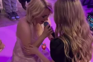 Goca Tržan i kćerka