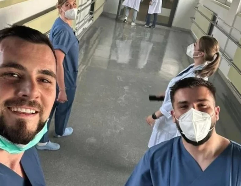 Haris Poprženović i Alija Šehić