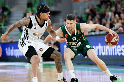 Zvijezda večeri Aleksej Nikolić: Košarkaši Cedevita Olimpije IZBORILI MAJSTORICU za polufinale ABA lige