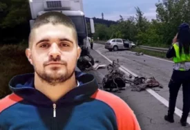(FOTO) "Polovina moga srca je prestala da kuca" Porodica mladog košarkaša koji je poginuo u nesreći neutješna