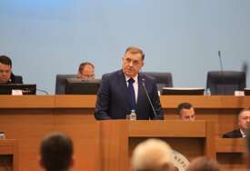 (FOTO, VIDEO) Bez PDP i Narodnog fronta: Posebna sjednica NSRS nastavljena obraćanjem predsjednika Republike Srpske