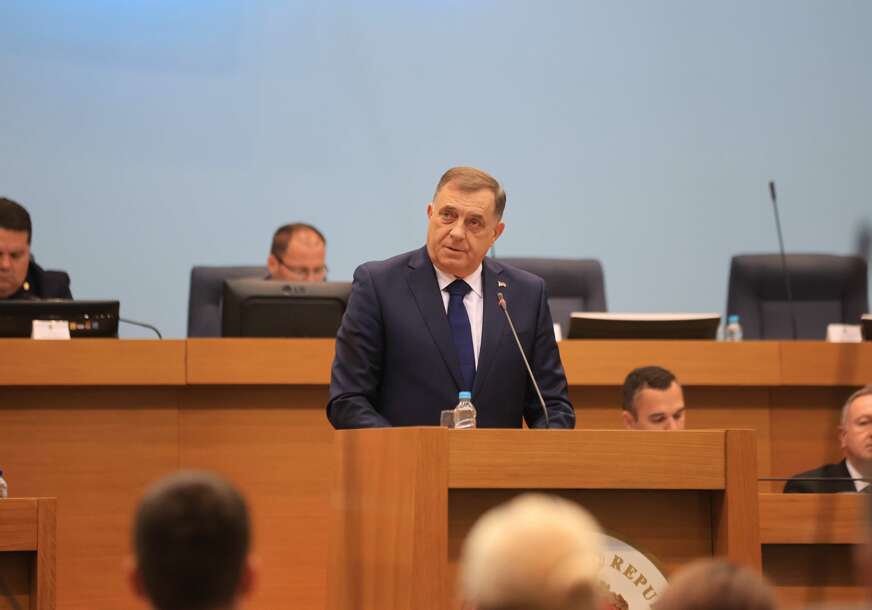 Milorad Dodik u NSRS