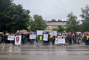 Prijedor, protest
