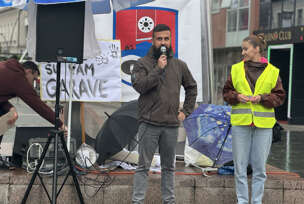 Prijedor, protest