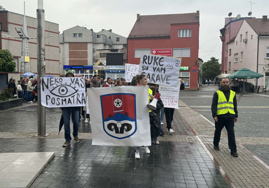 Prijedor, protest 