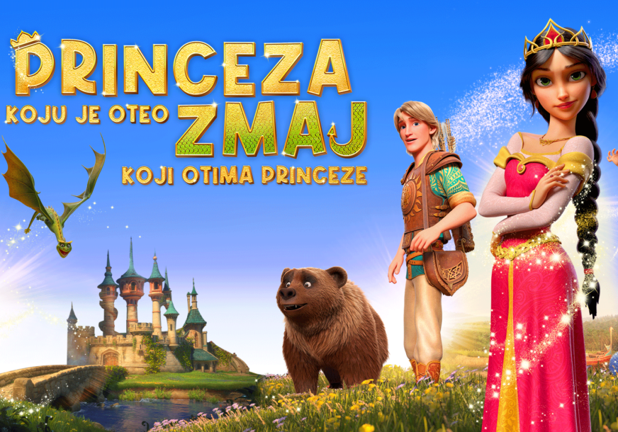 Princeza koju je oteo zmaj koji otima princeze