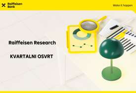 Istraživanje Raiffeisen banke: Test ekonomske otpornosti za BiH u 2025. godini