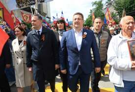 (FOTO) “Srpski narod bio i ostao na strani slobode i istine” Delegacija SPS na obilježavanju Dana pobjede nad fašizmom u Banjaluci