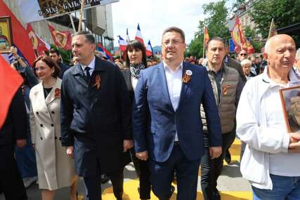 (FOTO) “Srpski narod bio i ostao na strani slobode i istine” Delegacija SPS na obilježavanju Dana pobjede nad fašizmom u Banjaluci