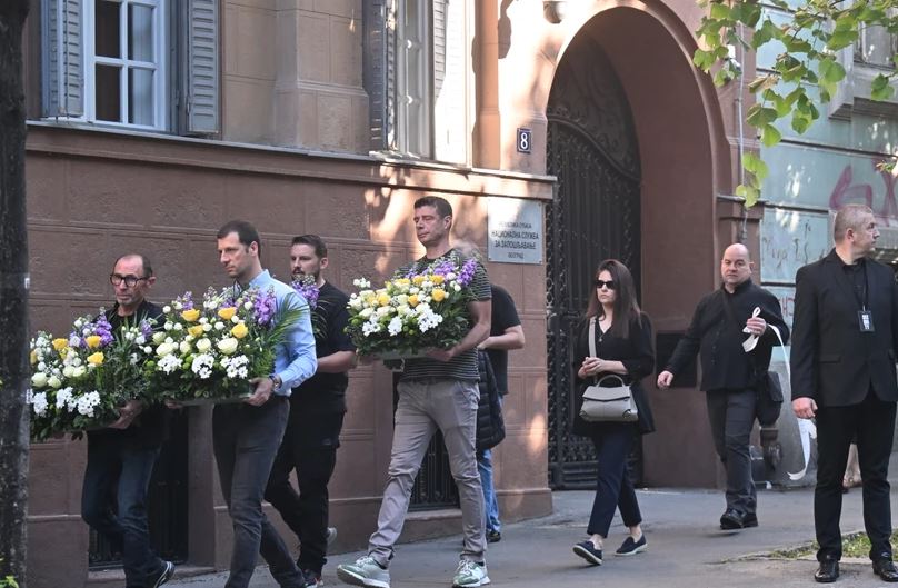 Pomen ubijenim u školi Vladislav Ribnikar