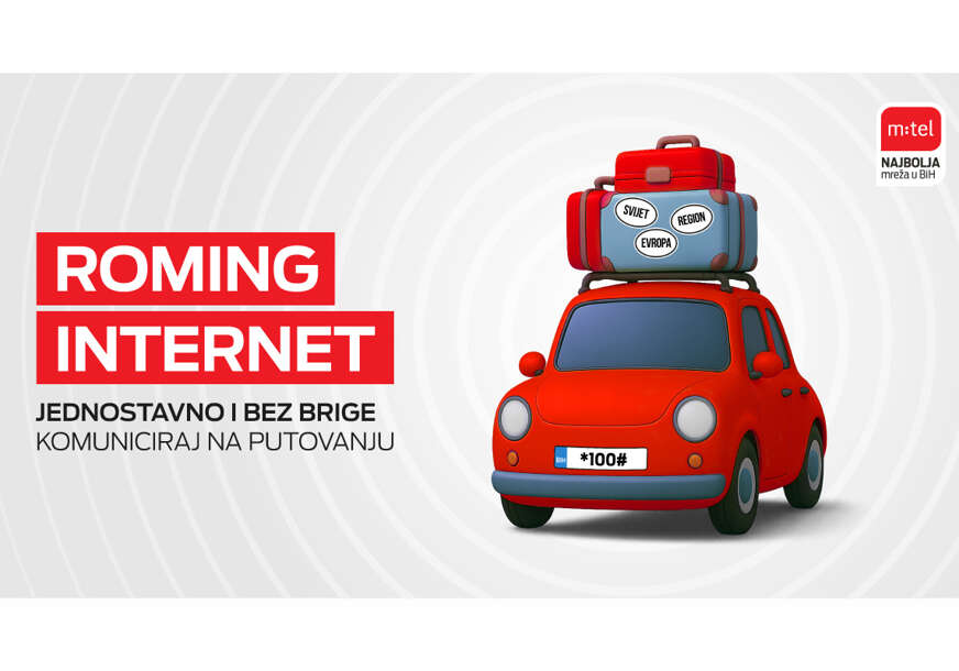 Putujte opušteno i koristite telefon u inostranstvu: m:tel vam donosi korisne savjete za bezbrižno ljeto uz roming tarifne opcije