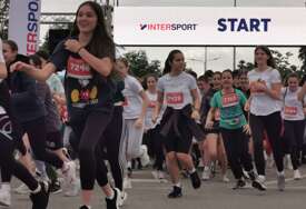 (FOTO) Trke, boje i emocije: Banjaluka uživala u prvom danu Run and More Weekend festivala