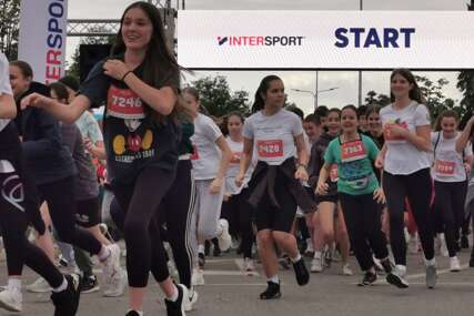 (FOTO) Trke, boje i emocije: Banjaluka uživala u prvom danu Run and More Weekend festivala