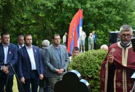 (FOTO) Selak odao počast generalu Taliću: Obilježena godišnjica smrti komandanta Prvog krajiškog korpusa