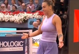 (VIDEO) Arina Sabalenka osvojila WTA Masters u Madridu: Jedan trenutak tokom meča nasmijao sve