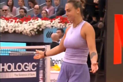 (VIDEO) Arina Sabalenka osvojila WTA Masters u Madridu: Jedan trenutak tokom meča nasmijao sve