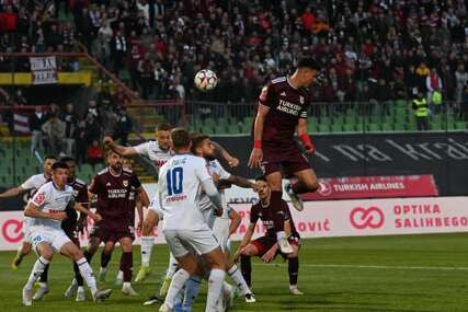 Revanš se igra za 7 dana: Sarajevo deklasiralo Široki Brijeg i jednu ruku stavilo na trofej Kupa BiH