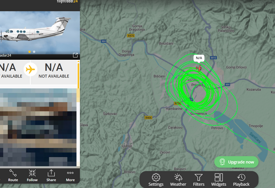 ŠTA TO RADE Avion EUFOR opet kruži iznad Pijedora