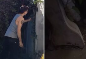 (VIDEO) Renovirao kuću, pa otkrio nešto neočekivano: Mladić zanijemio kada je vidio šta se krije IZA VRATA