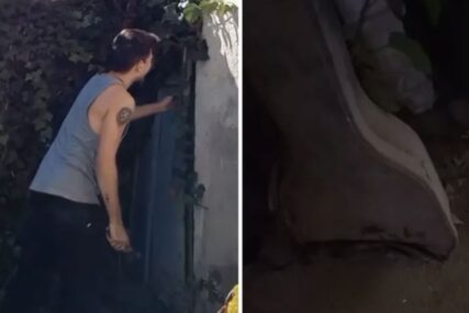 (VIDEO) Renovirao kuću, pa otkrio nešto neočekivano: Mladić zanijemio kada je vidio šta se krije IZA VRATA