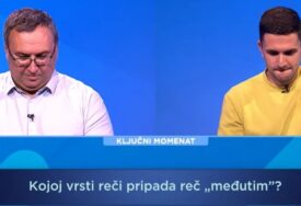(VIDEO) TAKMIČARI SE ZBUNILI Voditeljka kviza "Pobjednik" postavila pitanje, da li vi znate odgovor