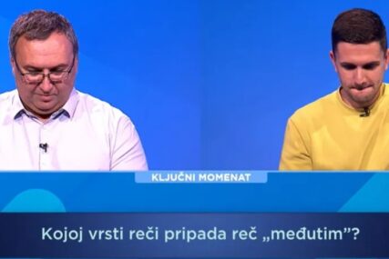 (VIDEO) TAKMIČARI SE ZBUNILI Voditeljka kviza "Pobjednik" postavila pitanje, da li vi znate odgovor