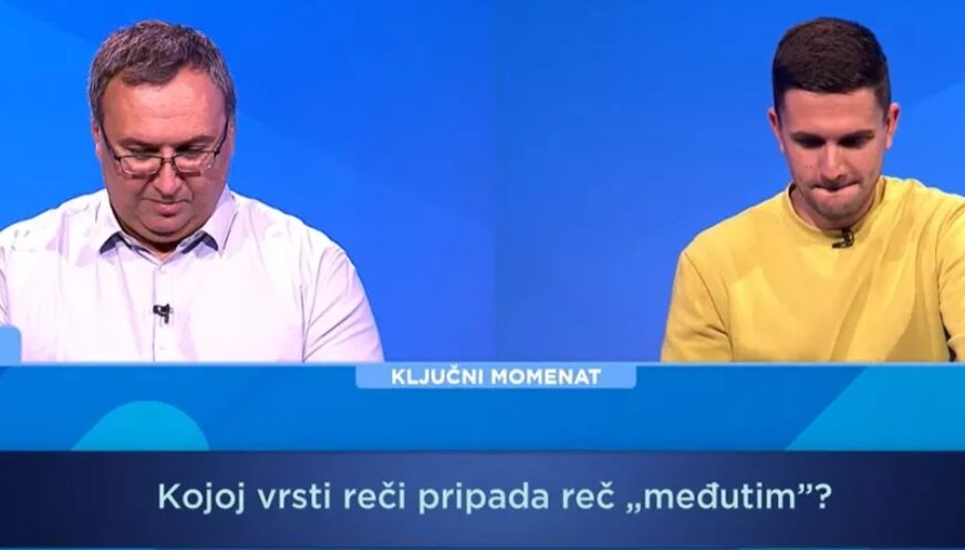 (VIDEO) TAKMIČARI SE ZBUNILI Voditeljka kviza "Pobjednik" postavila pitanje, da li vi znate odgovor