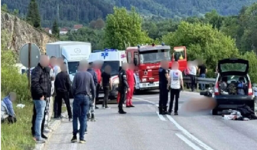 NA MOTORU BILI OTAC I SIN Jedan od njih na mjestu stradao, detalji jezive nesreće
