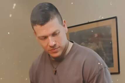 (FOTO) Okupljeni oko slavske trpeze: Sloba Radanović PROSLAVIO ĐURĐEVDAN u porodičnom domu