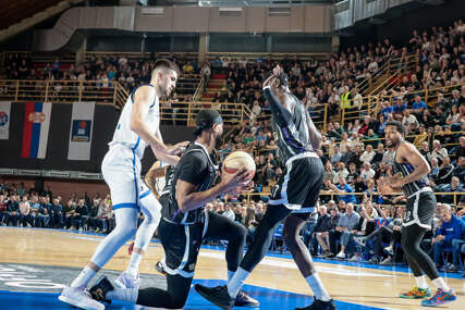 Partizan u POLUFINALU ABA lige: Crno-bijeli savladali Spartak, završni udarac zadao Dejvis