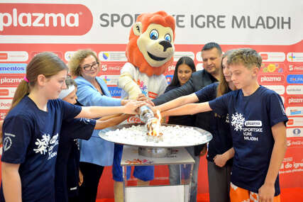 (FOTO) Vesela turneja u 50 gradova: Počela 15. sezona Sportskih igara mladih BiH