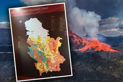 (MAPA) SRBIJA JE PUNA UGAŠENIH VULKANA Stručnjaci otkrivaju mogu li da se aktiviraju "Ovo su sigurni znaci da će doći do erupcije"