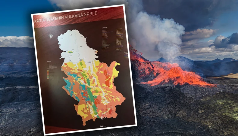 (MAPA) SRBIJA JE PUNA UGAŠENIH VULKANA Stručnjaci otkrivaju mogu li da se aktiviraju "Ovo su sigurni znaci da će doći do erupcije"