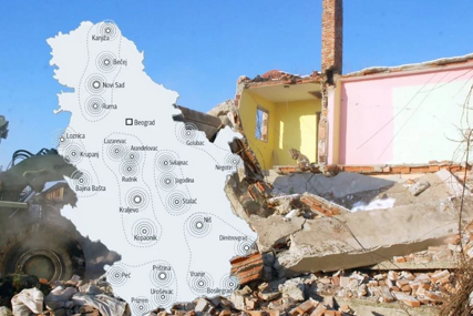 (FOTO) Ovaj dio zemlje je najugroženiji: Srbiju od početka mjeseca POGODILO 7 ZEMLJOTRESA, a najjači prijeti uskoro