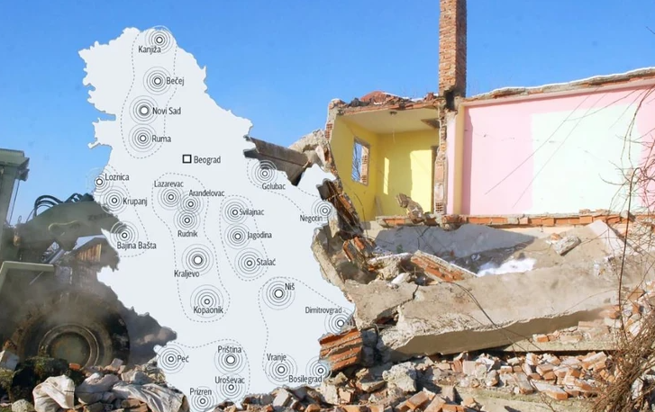 (FOTO) Ovaj dio zemlje je najugroženiji: Srbiju od početka mjeseca POGODILO 7 ZEMLJOTRESA, a najjači prijeti uskoro