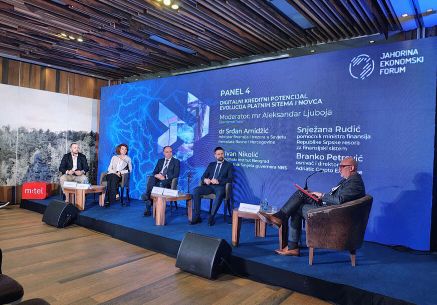 Srđan Amidžić Jahorina ekonomski forum