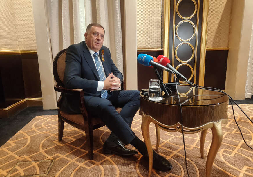 "Mogu da se smiju, ali vidjeće" Dodik poručio da ukoliko Slovenija krene POLITIKOM SANKCIJA, slijedi odgovor iz Srpske