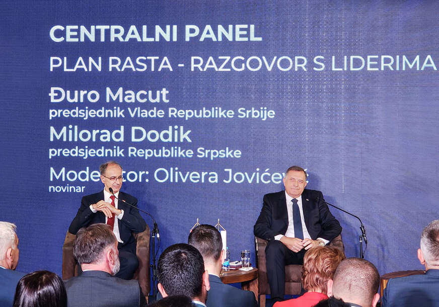 jahorina ekonomski forum djuro macut i milorad dodik