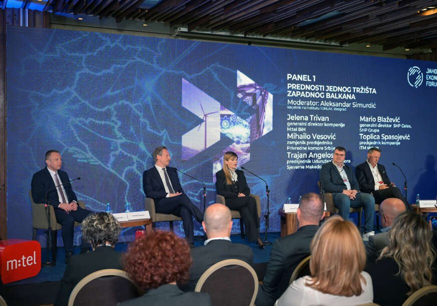 jahorina ekonomski forum 2025, zlatan klokić